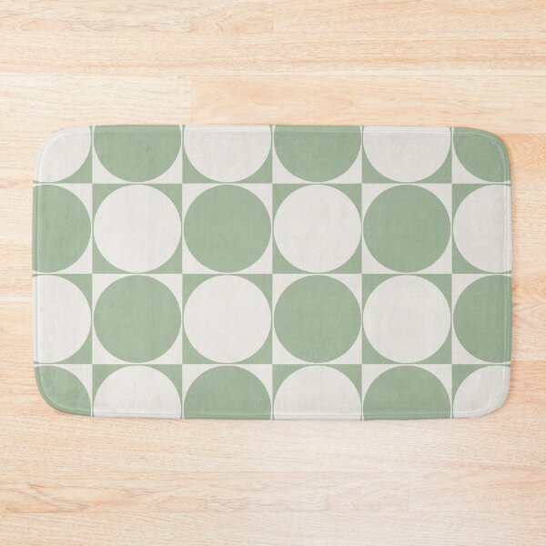 Item preview, Circle Checkerboard, Pastel Green designed and sold by brookemiller801.
