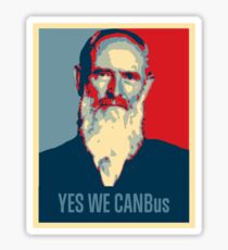 YES WE CANBus Sticker