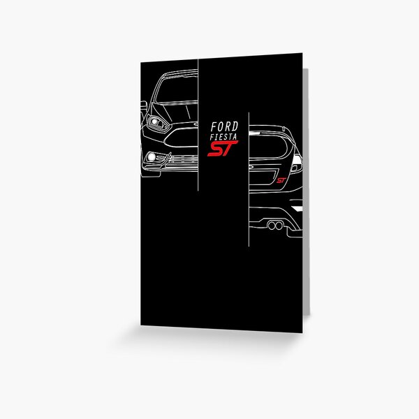 Item preview, Ford Fiesta ST  Essential designed and sold by DARNELLCLEMENT.