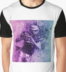 American Football Art 1 Graphic T-Shirt