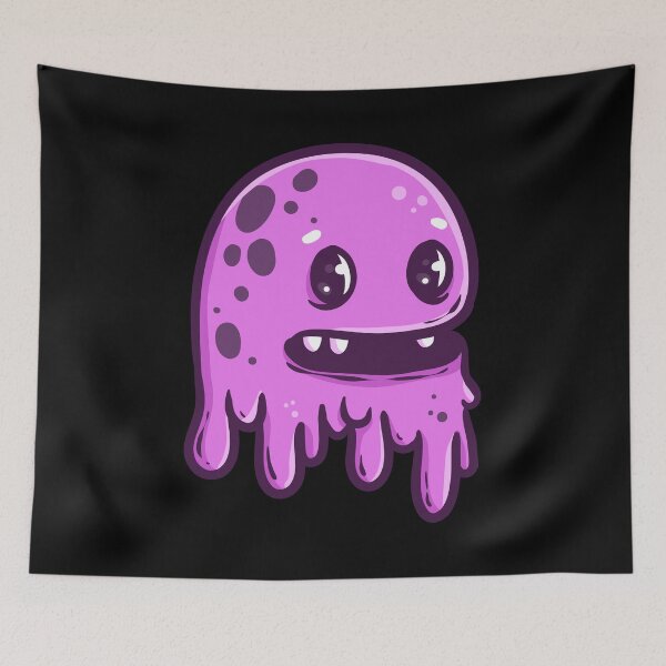Item preview, Pink Slime Dragon Abstract Artistic designed and sold by 2blackcherries.