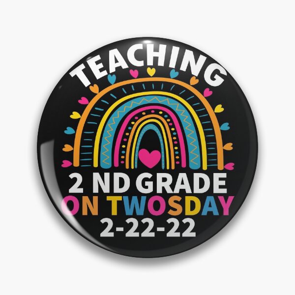 Item preview, Gift Teaching 2nd Grade On Twosday 2-22-22 22nd February Essential T-Shirt designed and sold by LUXE SHIRT.