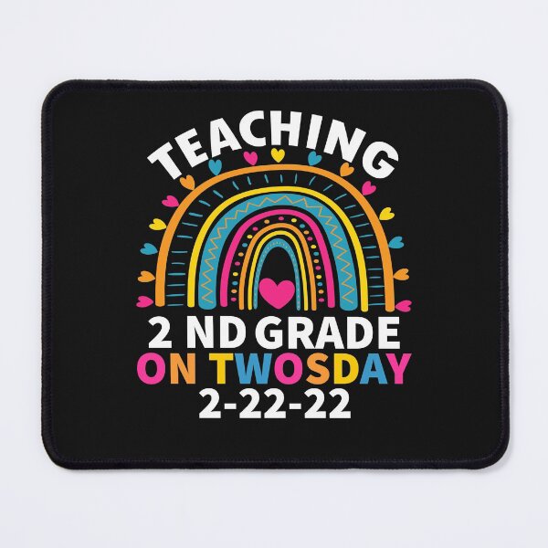 Item preview, Gift Teaching 2nd Grade On Twosday 2-22-22 22nd February Essential T-Shirt designed and sold by LUXE SHIRT.