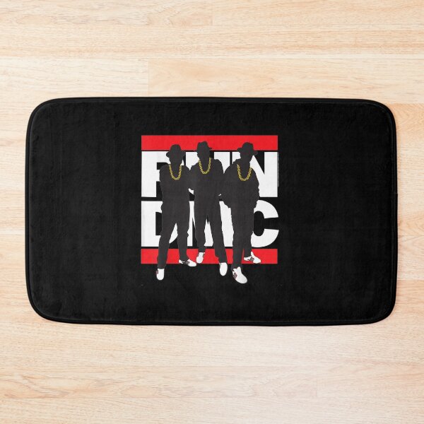 Aperçu de l'œuvre Run DMC T-shirt officiel Silhouette Band créée et vendue par Keithjame012.