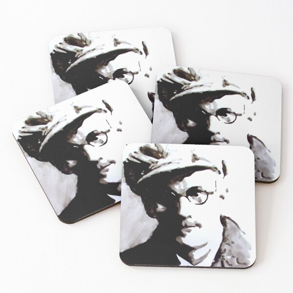 Item preview, James Joyce - Portrait of a young artist | Finnegans Wake | Bloomsday | The Dubliners | Irish Poet | Poem | Poetry | Writer Literature | Ireland | Buy Irish Art designed and sold by BuyIrishArt.