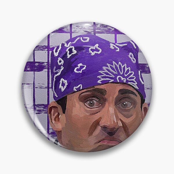 Item preview, Prison Mike - Steve carell - Painting designed and sold by artwithrod.