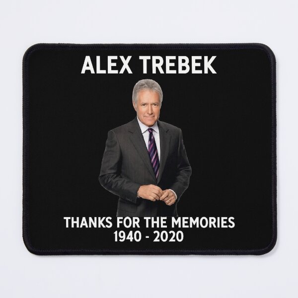 Item preview, Vintage Retro Alex Trebek Thanks Rip Gifts For Everyone designed and sold by valeryjayleen.