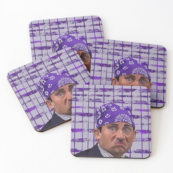 Item preview, Prison Mike - Steve carell - Painting designed and sold by artwithrod.