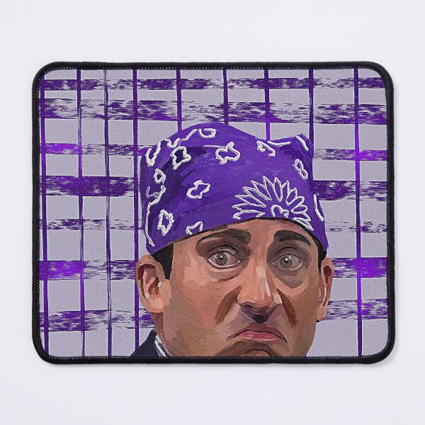 Item preview, Prison Mike - Steve carell - Painting designed and sold by artwithrod.