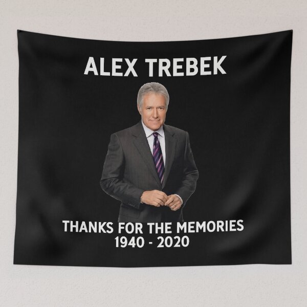 Item preview, Vintage Retro Alex Trebek Thanks Rip Gifts For Everyone designed and sold by valeryjayleen.