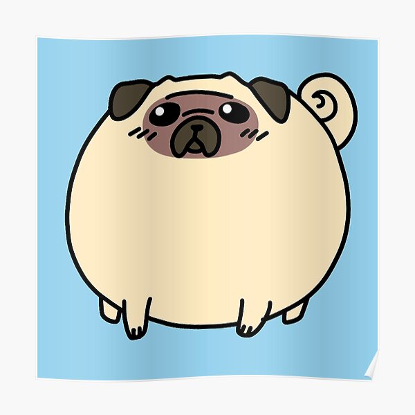 Fat Round Pug Fat Round Pug