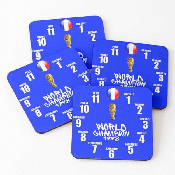 Item preview, 1998 soccer world champions - France - watch designed and sold by JPS-CREATIONS.
