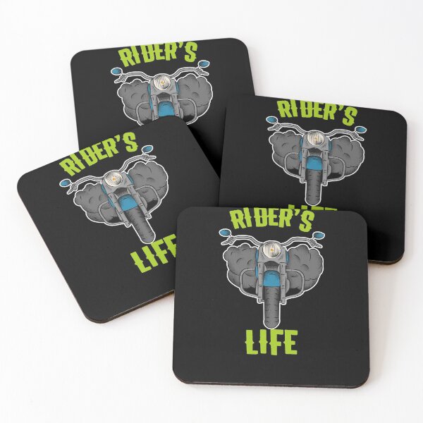 Item preview, Rider's life Helmet sticker for bikers| Motorcycle lovers designed and sold by ArtisticThings1.