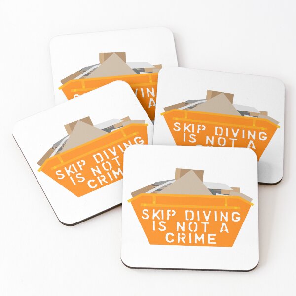 Item preview, Skip Diving is Not a Crime designed and sold by LordPentecost.