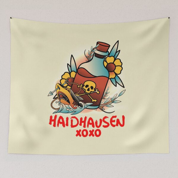 Item preview, Haidhausen Love xo Hai dhausen xoxo designed and sold by vibeno1.