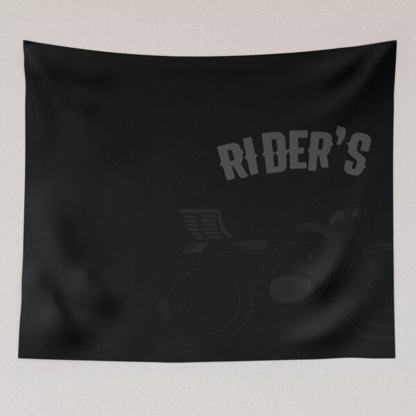 Item preview, Rider's life helmet sticker for bikers| Motorcycle lovers designed and sold by ArtisticThings1.