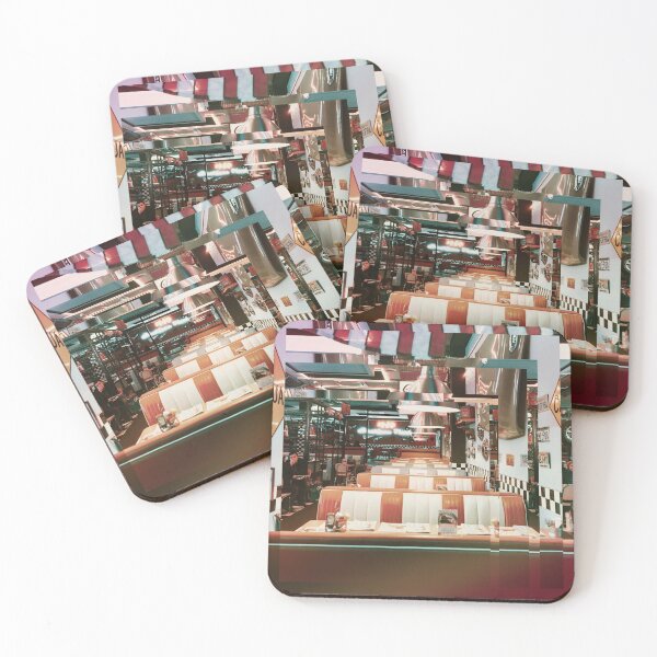 Item preview, Retro Café  designed and sold by Lee's Place.