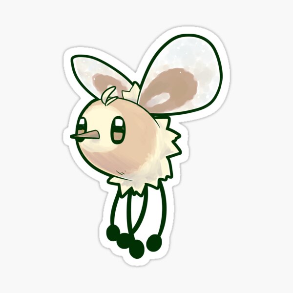 Cutiefly Sticker