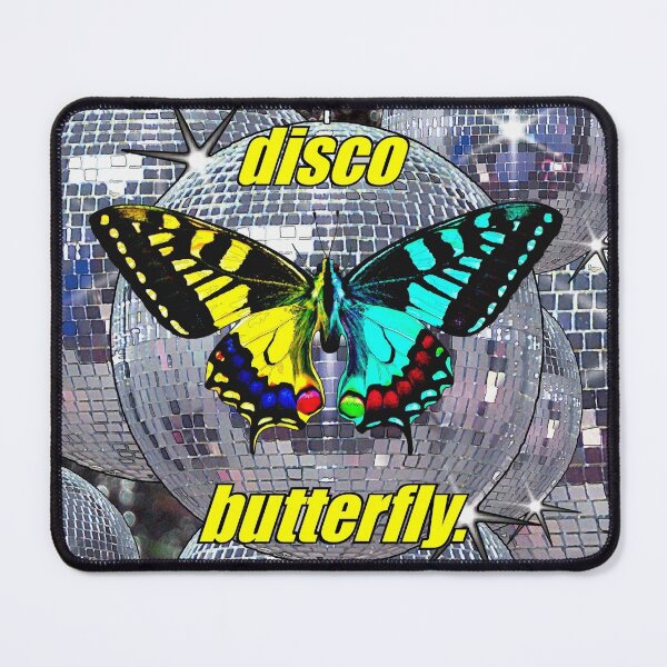 Item preview, DISCO BUTTERFLY designed and sold by ICONIC-SONIC Shop.