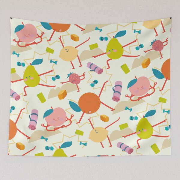 Item preview, Yoga fruit designed and sold by DerSenat.