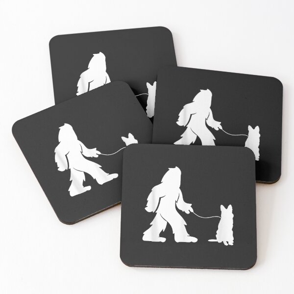 Item preview, Bigfoot Sasquatch Walking German Shepherd Dog Lovers Gift designed and sold by Lynette1241.