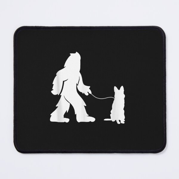 Item preview, Bigfoot Sasquatch Walking German Shepherd Dog Lovers Gift designed and sold by Lynette1241.