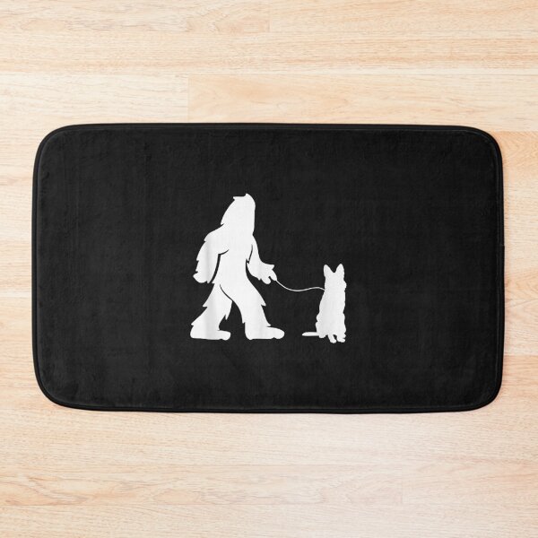 Item preview, Bigfoot Sasquatch Walking German Shepherd Dog Lovers Gift designed and sold by Lynette1241.
