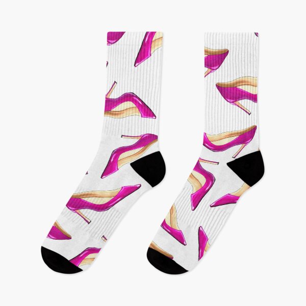 Artikelvorschau, Rosa High Heel Schuhe entworfen und verkauft von NataBold.