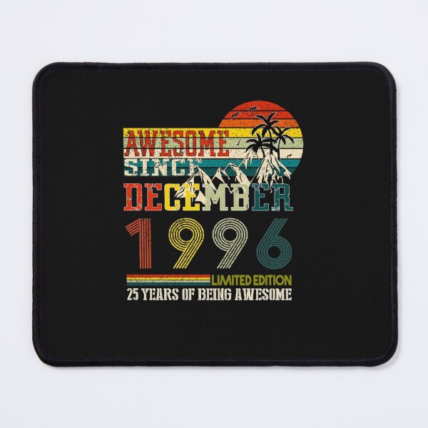 Item preview, 25 Years Old 25th Birthday Decoration Vintage december 1996 Gifts Classic T-Shirt designed and sold by SaraPorte.