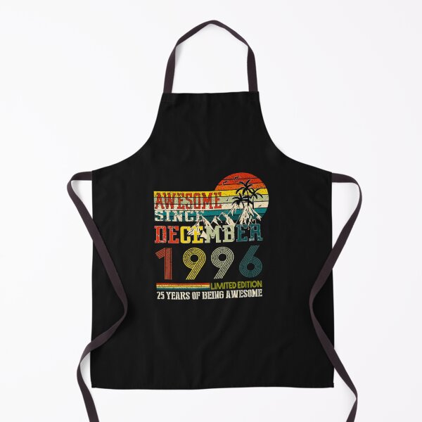 Item preview, 25 Years Old 25th Birthday Decoration Vintage december 1996 Gifts Classic T-Shirt designed and sold by SaraPorte.
