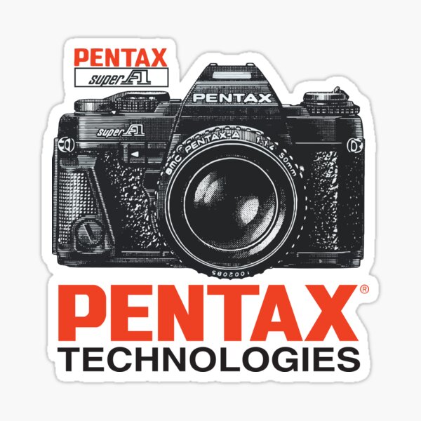 Pentax Stickers | Redbubble