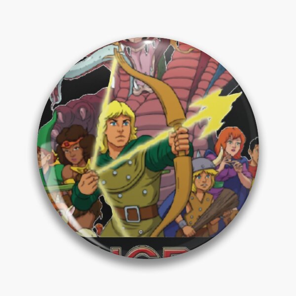Artikelvorschau, Dungeons & Dragons - Cartoon-Klassiker der 80er Jahre - Classic T-Shirt entworfen und verkauft von jactanley.