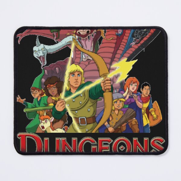 Item preview, Dungeons And Dragons Cartoon 80s Classic Classic T-Shirt designed and sold by jactanley.