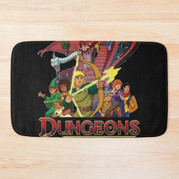Item preview, Dungeons And Dragons Cartoon 80s Classic  Classic T-Shirt designed and sold by jactanley.