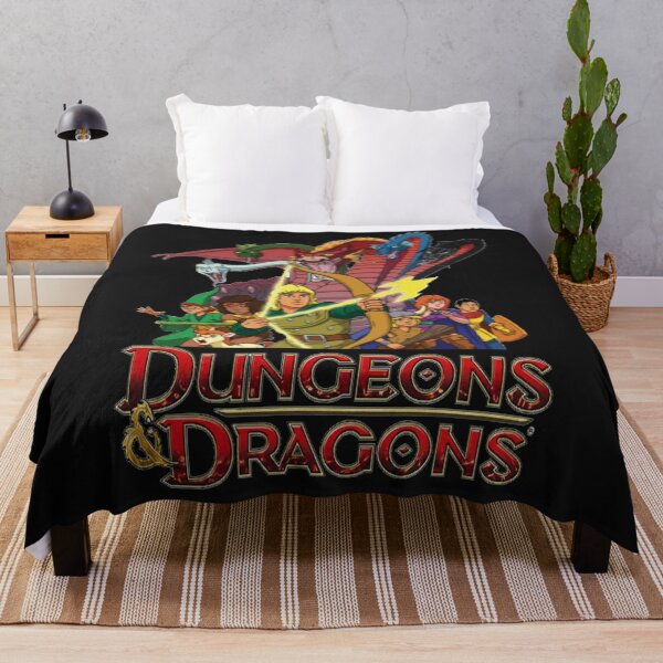 Item preview, Dungeons And Dragons Cartoon 80s Classic Classic T-Shirt designed and sold by jactanley.