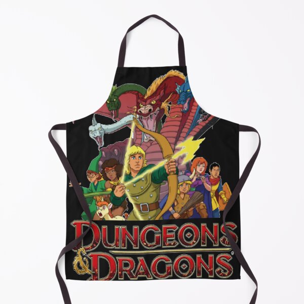 Item preview, Dungeons And Dragons Cartoon 80s Classic Classic T-Shirt designed and sold by jactanley.