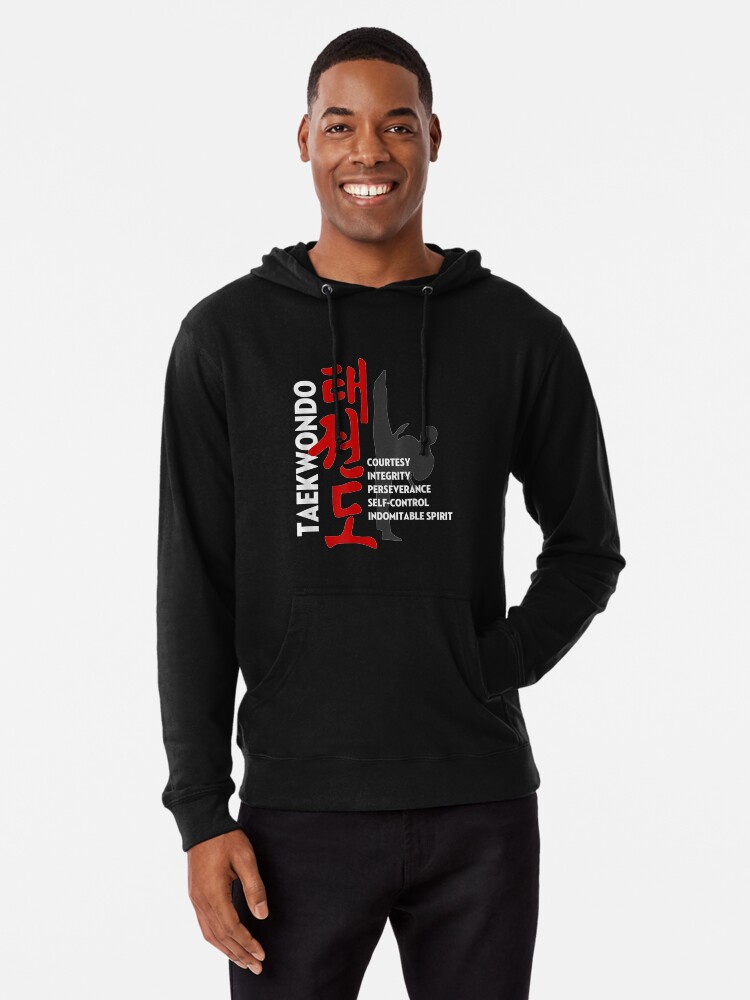 Taekwondo Tenets T-Shirt - Martial Arts Graphic Tee Taekwondo Tenets T-Shirt - Martial Arts Graphic Tee