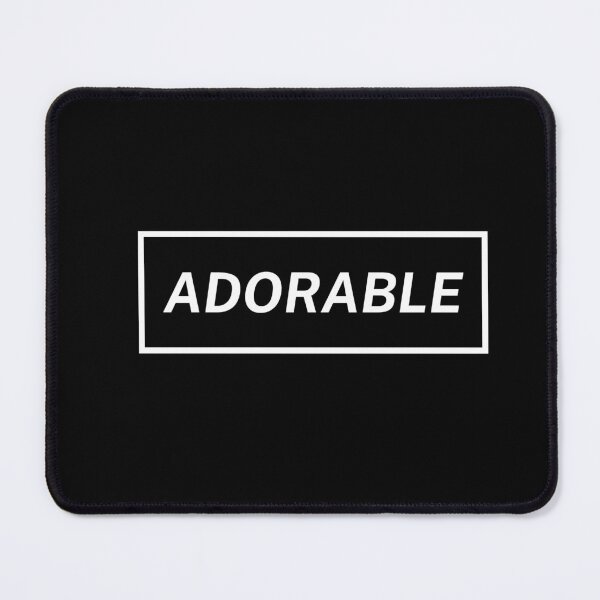 Item preview, ADORABLE - QUOTE designed and sold by art-and-sticker.