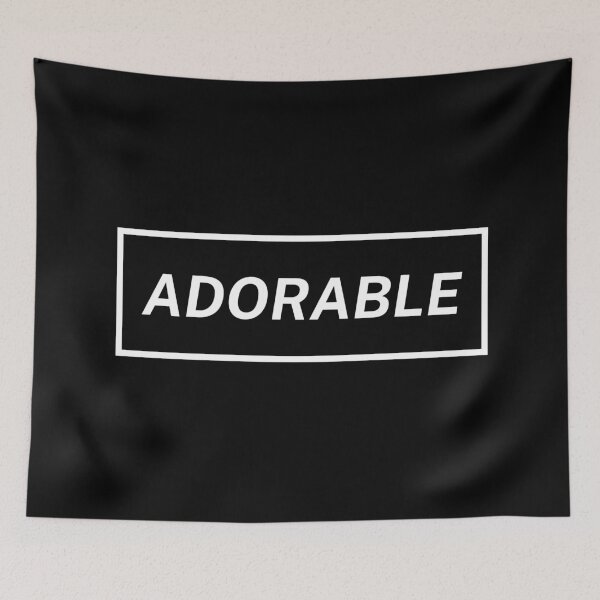 Item preview, ADORABLE - QUOTE designed and sold by art-and-sticker.