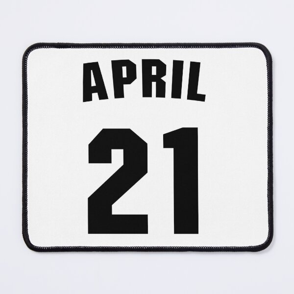 Item preview, Date of birth  21 April  birthday gift sport design designed and sold by Panya-Design.