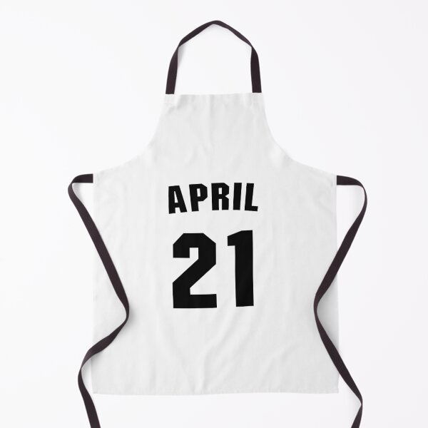 Item preview, Date of birth 21 April birthday gift sport design designed and sold by Panya-Design.