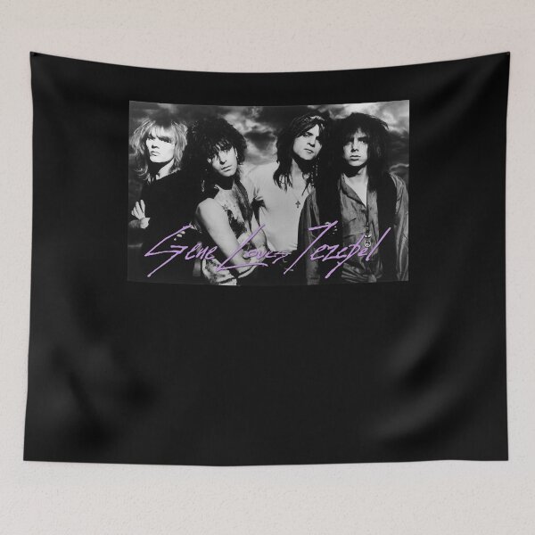 Item preview, Mens My Favorite Gene Loves Jezebel 80S Merch designed and sold by ZettaKiehn123.