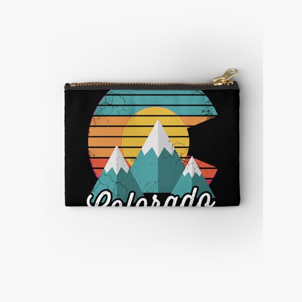 Item preview, Retro Colorado Mountains Flag Sunset  designed and sold by Murtger1242.