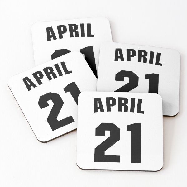 Item preview, Date of birth  21 April  birthday gift sport design designed and sold by Panya-Design.