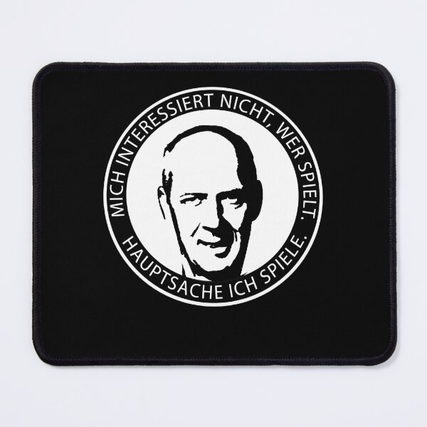 Item preview, Mario Basler Fan-made ''MICH INTERESSIERT NICHT...'' designed and sold by SlinesStudio.