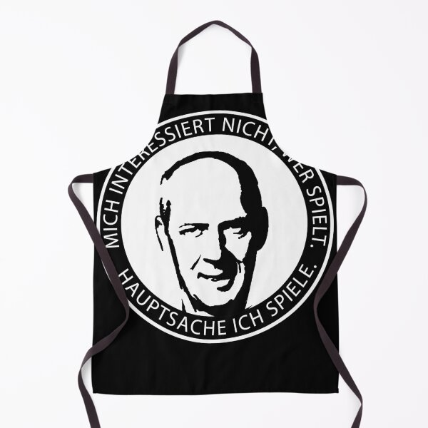Artikelvorschau, Mario Basler Fan-made ''MICH INTERESSIERT NICHT...'' entworfen und verkauft von SlinesStudio.