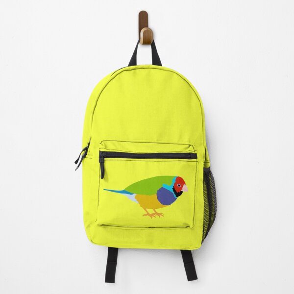 Item preview, Gouldian finch on Yellow designed and sold by Digitaldingo.