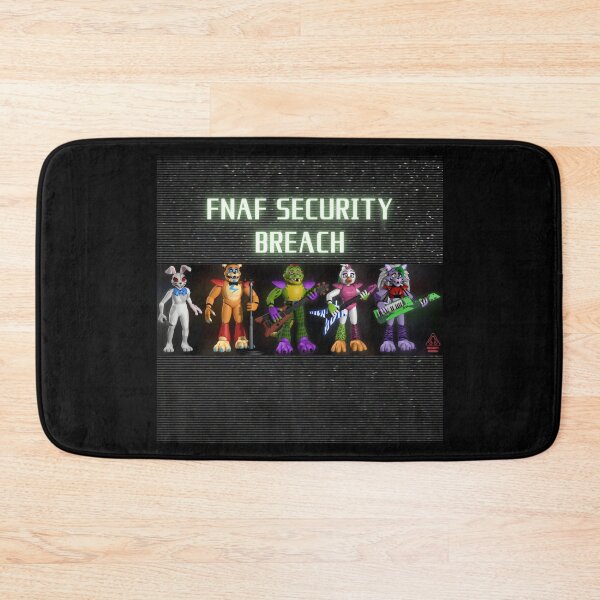 Item preview, Fnaf Security Breach designed and sold by silveregale.