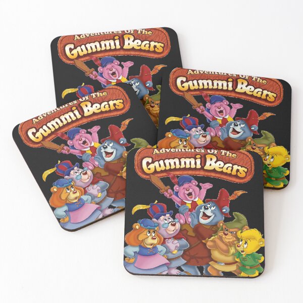 Item preview, Gummi Bears Cartoon Classic T-Shirt designed and sold by jactanley.