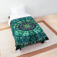 Tie Dye Comforters Redbubble